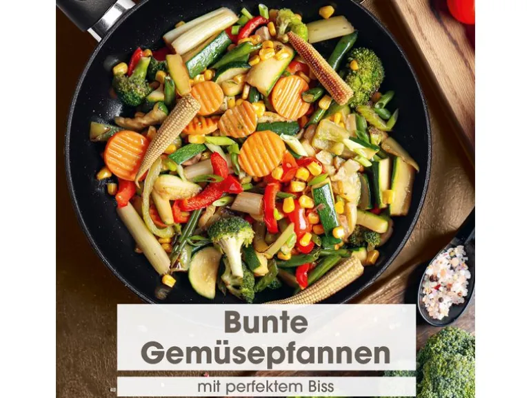 BRATmaxx Bratpfanne BRATmaxx Karbonstahl 24 cm