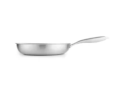 BRATmaxx Bratpfanne Silber 20 cm