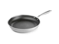 BRATmaxx Bratpfanne Silber 20 cm