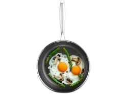 BRATmaxx Bratpfanne Silber 20 cm