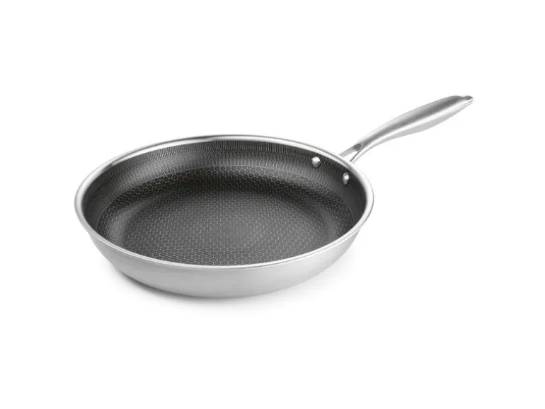 BRATmaxx Bratpfanne Silber 28 cm