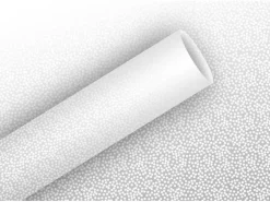 Braun + Company Minidots 2.5 m x 70 cm, Weiss