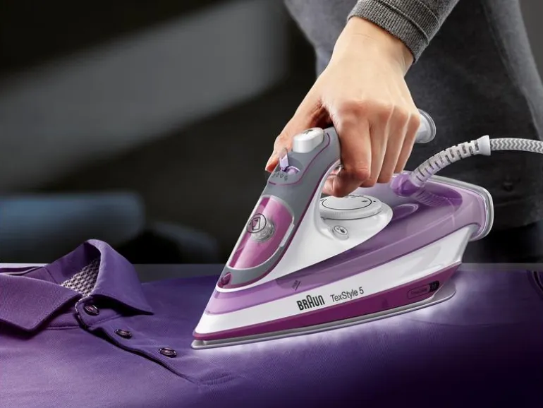 Braun Dampfbügeleisen TexStyle 5 SI 5034