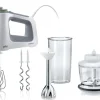Braun Handmixer MultiMix 5 HM5137WH Grau/Weiss