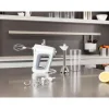 Braun Handmixer MultiMix 5 HM5100WH Grau/Weiss
