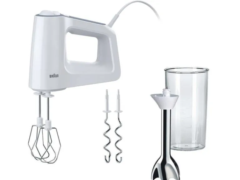 Braun Handmixer MultiMix 3 HM3107WH Weiss