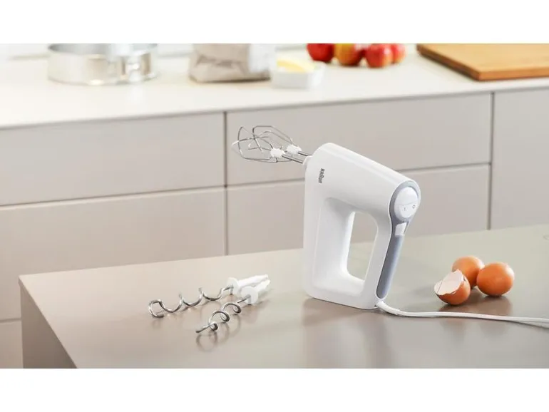 Braun Handmixer MultiMix 3 HM3100WH Weiss