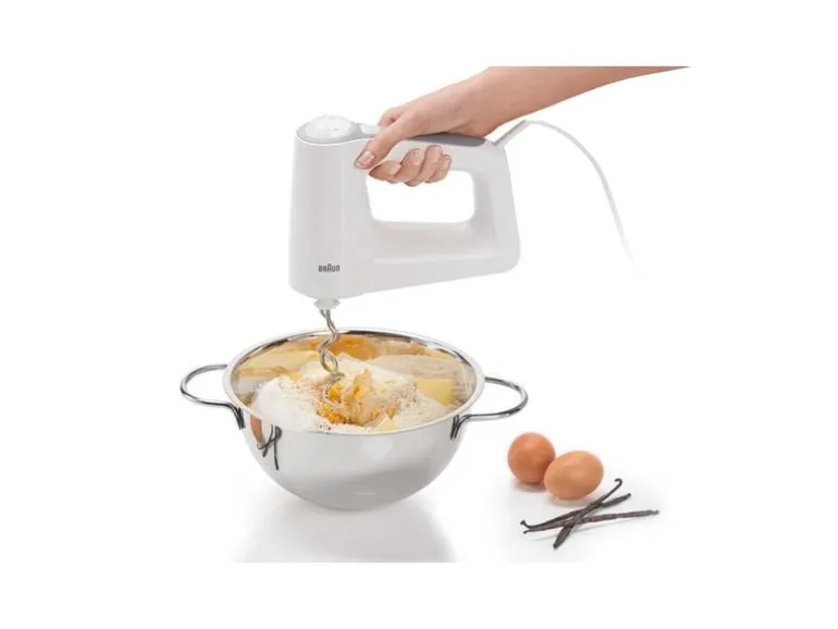 Braun Handmixer MultiMix 3 HM3100WH Weiss