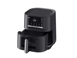 Braun Heissluft-Fritteuse MultiFry5 HF5075IBK 6 l, Schwarz