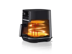 Braun Heissluft-Fritteuse MultiFry5 HF5075IBK 6 l, Schwarz