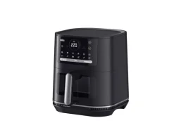 Braun Heissluft-Fritteuse MultiFry5 HF5075IBK 6 l, Schwarz