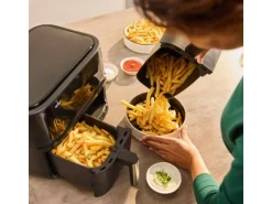 Braun Heissluft-Fritteuse TwinCook 3 8 l