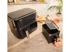 Braun Heissluft-Fritteuse TwinCook 3 8 l