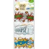 Brauns Heitmann Banderole Sound Eggs Mehrfarbig, 12 Stück