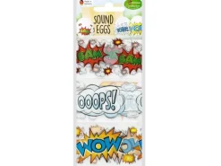 Brauns Heitmann Banderole Sound Eggs Mehrfarbig, 12 Stück