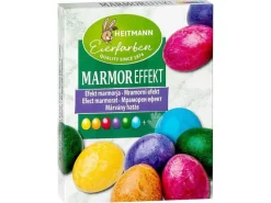 Brauns Heitmann Eierfarben Marmor Effekt 6 Stück, Mehrfarbig