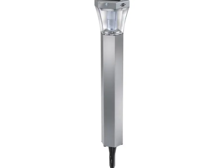 Brennenstuhl Sockelleuchte SOLAR silber