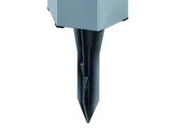 Brennenstuhl Sockelleuchte SOLAR silber