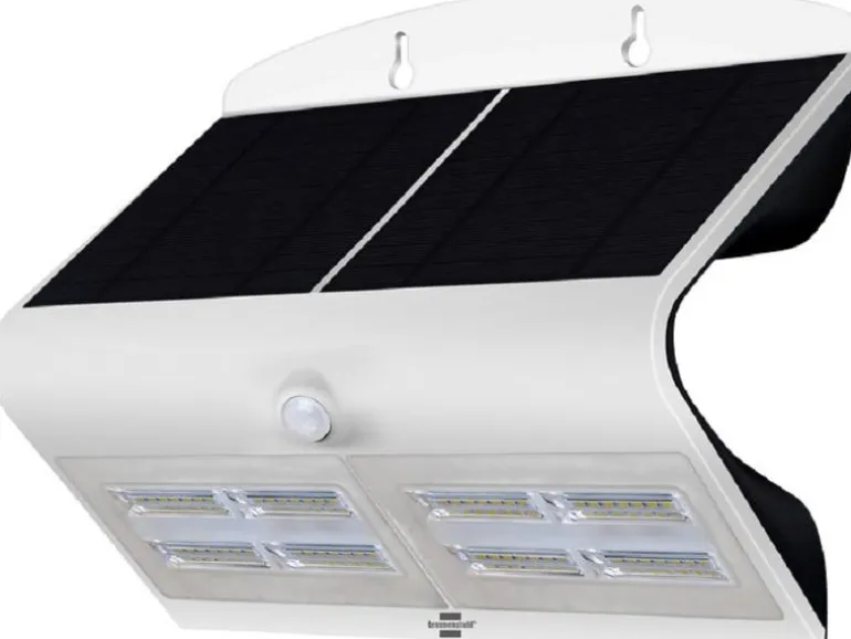 Brennenstuhl Wandleuchte Solar-LED-Wandleuchten 3000 - 6000 K