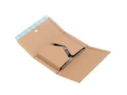 Brieger Versandkarton Höhenvariabel 33 x 27 x 0 - 8 cm