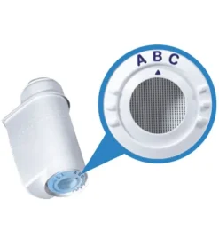 BRITA Wasserfilter BRITA INTENZA Pack 1 für Kaffeemaschinen