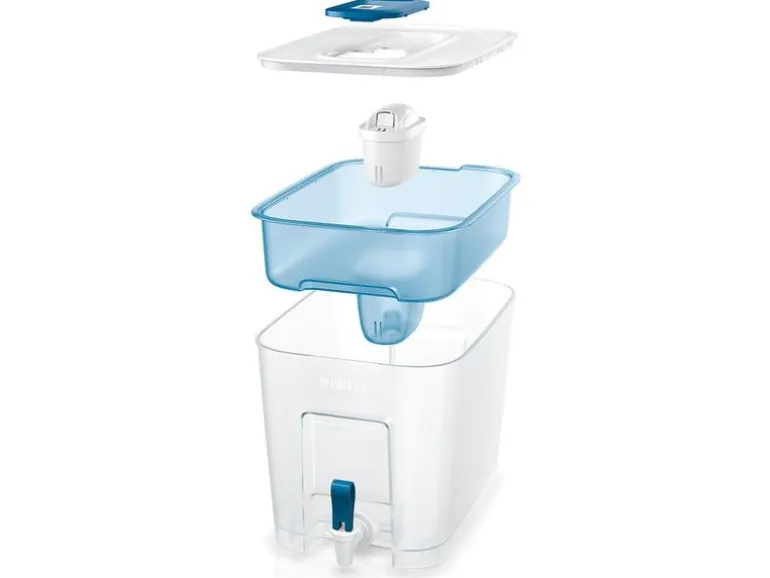 BRITA Wasserfilter Flow XXL mit Zapfhahn inkl. 1x Maxtra Pro