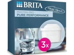 BRITA Wasserfilterkartusche Maxtra Pro Pure Performance Pack 3