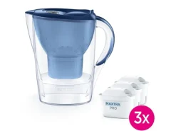 BRITA Wasserfilter Marella blau inkl. 3x Maxtra Pro
