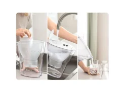 BRITA Wasserfilter Marella graphit inkl. 3x Maxtra Pro