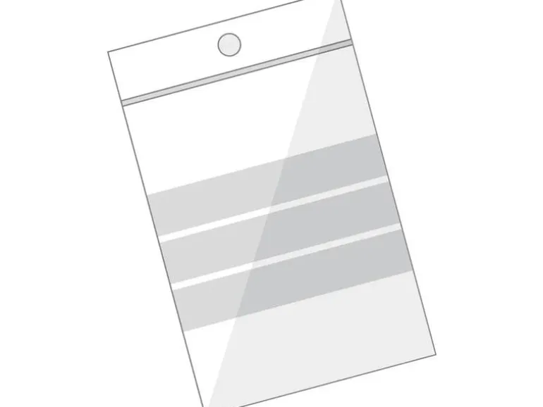 Büroline Frischhaltebeutel 7.5 cm x 9 cm, 100 Stück