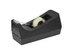 Büromaterial Tischabroller Neutral, Schwarz