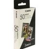 Canon Fotopapier ZINK ZP-2030 selbstklebend, 50 Blatt