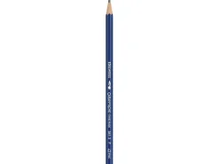 Caran d'Ache Bleistift F, Blau, 12 Stück