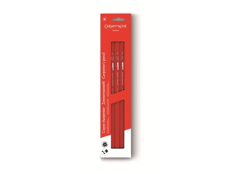 Caran d'Ache Bleistift Zimmermann M, 3 Stück