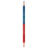 Caran d'Ache Farbstifte Prismalo Bicolor Blau; Rot