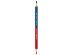 Caran d'Ache Farbstifte Prismalo Bicolor Blau; Rot