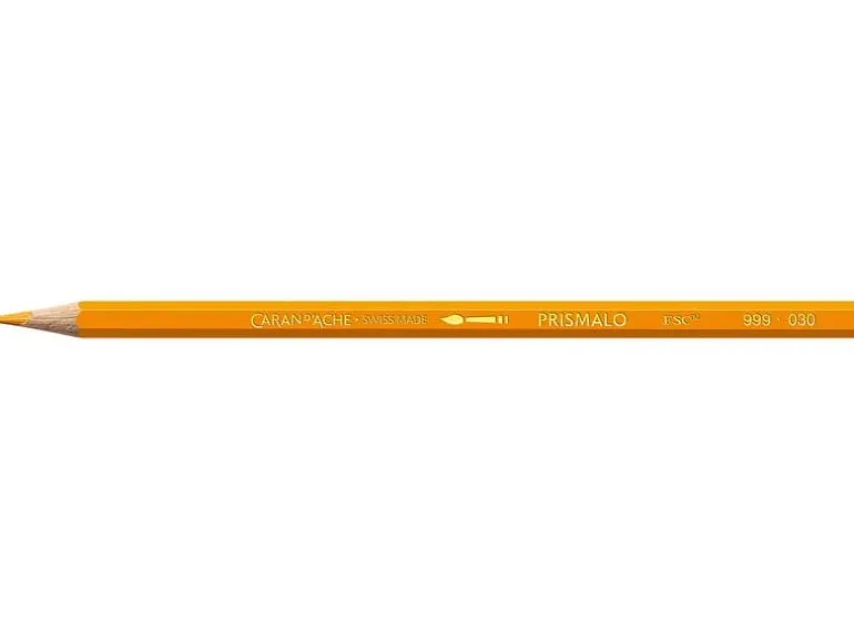 Caran d'Ache Farbstifte Prismalo 3 mm, 1 Stück, Orange