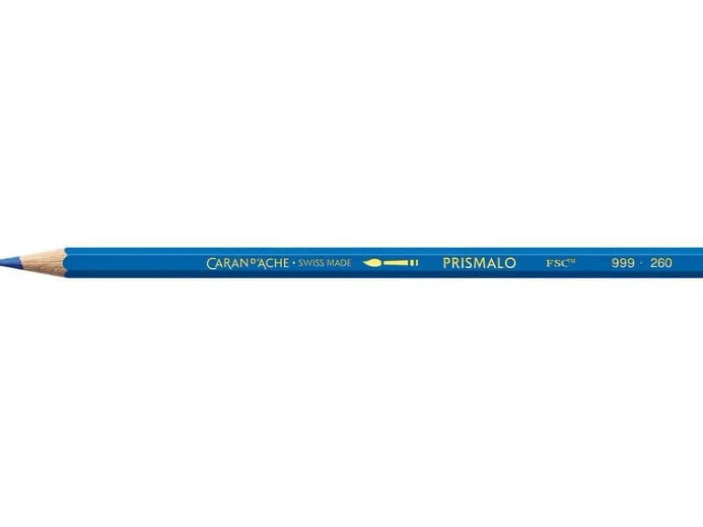 Caran d'Ache Farbstifte Prismalo 3 mm, 1 Stück, Blau