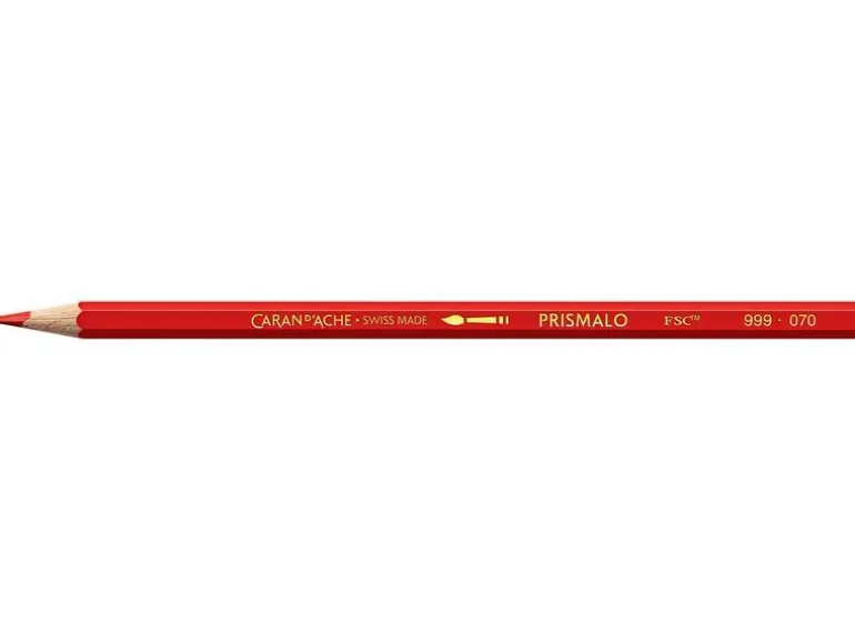 Caran d'Ache Farbstifte Prismalo 3 mm, 1 Stück, Scharlachrot