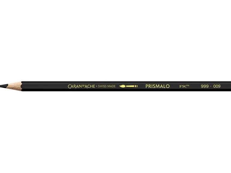Caran d'Ache Farbstifte Prismalo 3 mm, 1 Stück, Schwarz