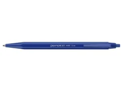 Caran d'Ache Kugelschreiber 825 Blau, 10 Stück