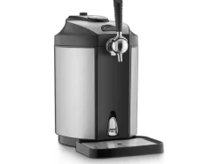 Caso Bierkühler BeerMaster Schwarz/Silber