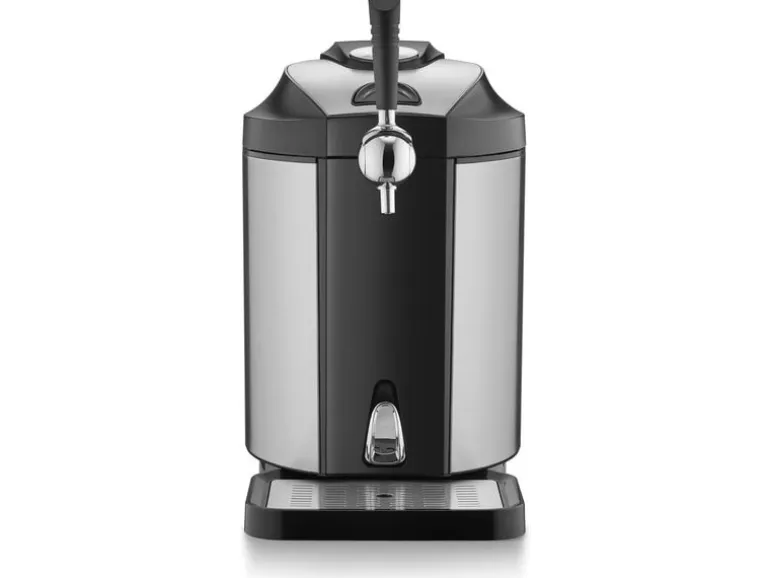 Caso Bierkühler BeerMaster Schwarz/Silber