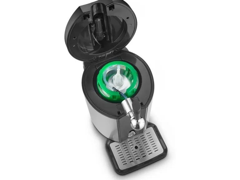 Caso Bierkühler BeerMaster Schwarz/Silber