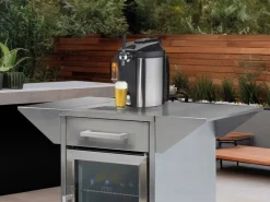 Caso Bierkühler BeerMaster Schwarz/Silber