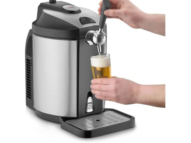 Caso Bierkühler BeerMaster Schwarz/Silber