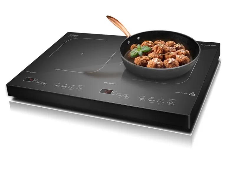 Caso Doppel-Induktionskochplatte Pro Menu 2400 2400 W