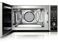 Caso Mikrowelle MCG30 Ceramic Chef Schwarz