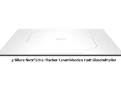 Caso Mikrowelle MCG30 Ceramic Chef Schwarz