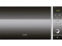 Caso Mikrowelle MCG 25 Ceramic Chef Schwarz
